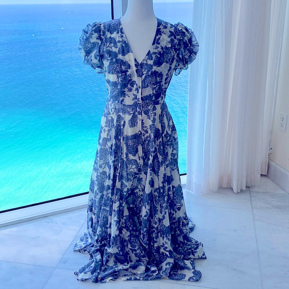Loveshackfancy maxi dress